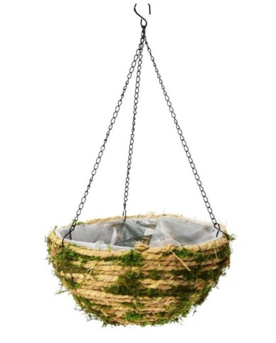 Kvetináč obal závesný 25x13 cm