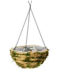 Kvetináč obal závesný 25x13 cm