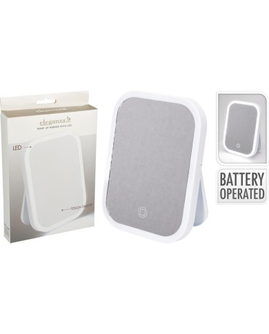 Zrkadlo LED 18x14 cm