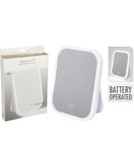 Zrkadlo LED 18x14 cm