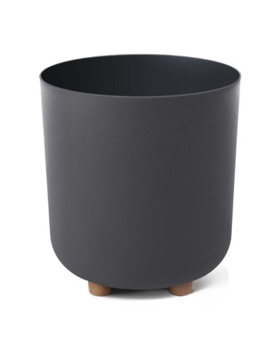 Kvetináč UH o240 mm SOFIA antracit výška 275 mm