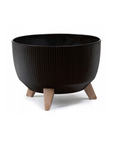 Kvetináč UH o240 mm ROMA JUMPER čierny