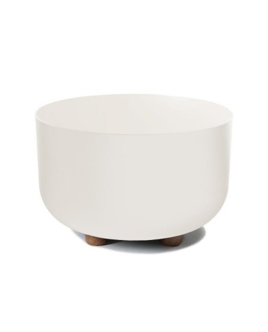 Kvetináč misa UH o270 mm SOFIA krémový výška 170 mm bez drenážnej vložky