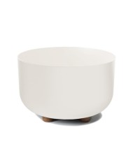 Kvetináč misa UH o270 mm SOFIA krémový výška 170 mm bez drenážnej vložky