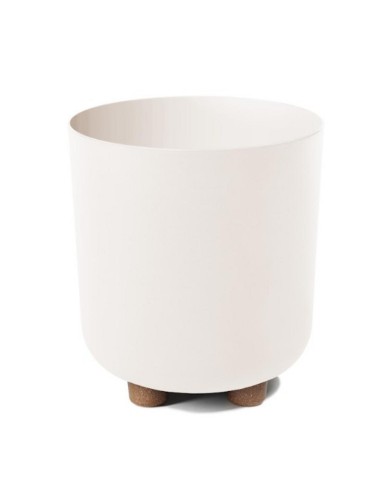 Kvetináč UH o190 mm SOFIA krémový výška 210 mm
