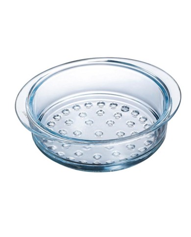 Paráčik, pr.20cm, sklo číre PYREX