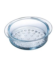 Paráčik, pr.20cm, sklo číre PYREX