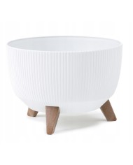 Kvetináč UH o240 mm ROMA JUMPER biely