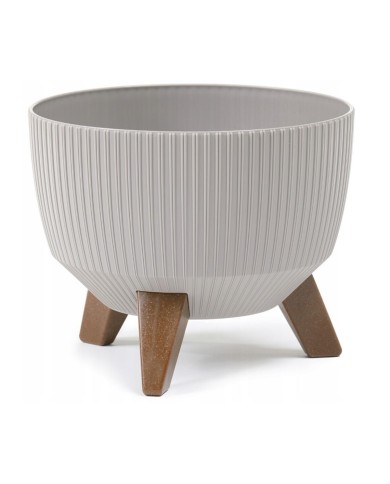 Kvetináč UH o400 mm ROMA JUMPER taupe sivohnedý