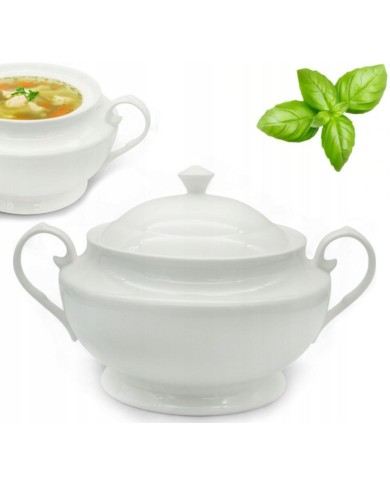 Misa na polievku porcelán 3,3l