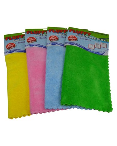 Utierka mikrovlákno 40x40cm Fluffy