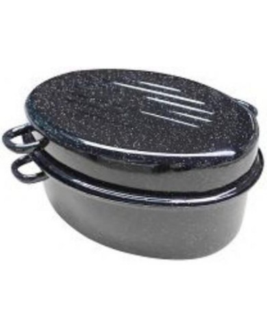 Pekáč dvojdielny 42cm/11l smaltovaný KLC