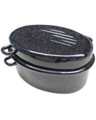 Pekáč dvojdielny 42cm/11l smaltovaný KLC