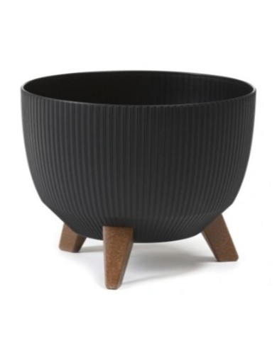 Kvetináč UH o290 mm ROMA JUMPER čierny