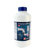 Hydroxid sodný SKVELER ,čistič sifónov 1kg perly KLC