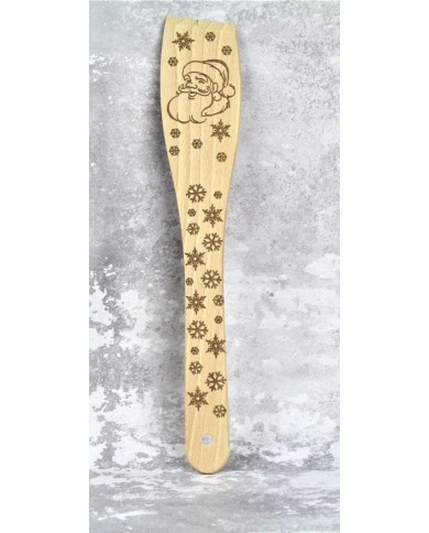 Obracačka drevená vianočná