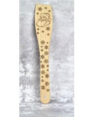 Obracačka drevená vianočná