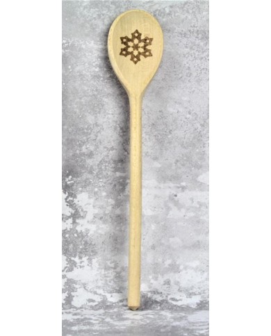 Vareška drevená 30cm vianočná