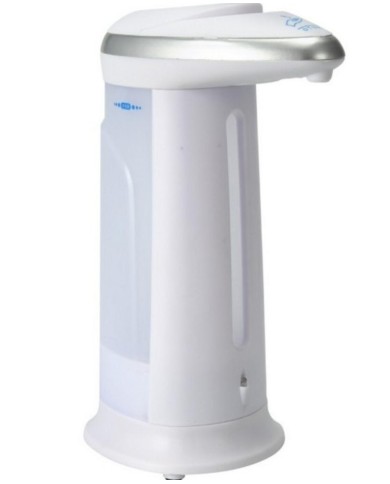 Dávkovač mydla so senzorom 0,33 l plast biely