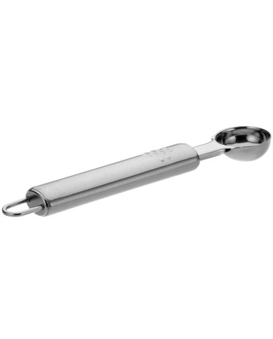 Vykrajovac guľôčok/jaderníkov z ovocia a zeleniny 16,5 cm nerez, závesný PAULA