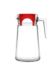 Džbán CITY 2l + veko hrube sklo