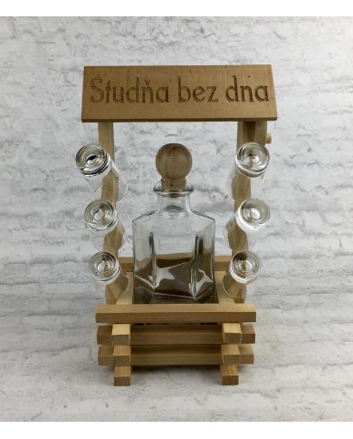 Pohár 25ml štamprlík 6ks v studni