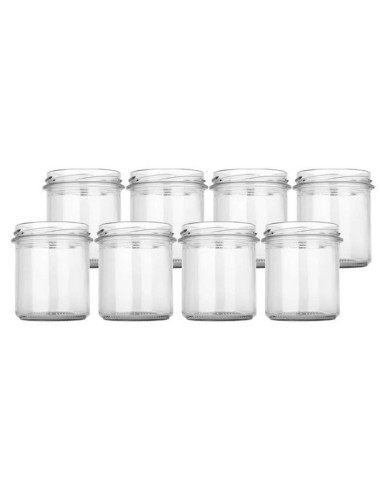 Pohar zavárací TO 82 350 ml bez viečka balenie 8ks