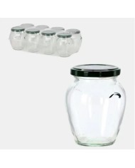 Pohár zavárací TO 63 314 ml + viečko balenie 8 ks AMFORA