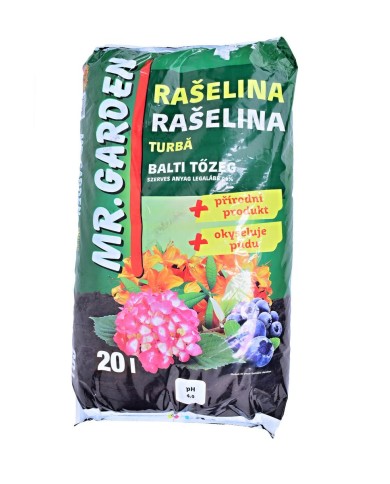 Rašelina 20L MR.GARDEN KLC