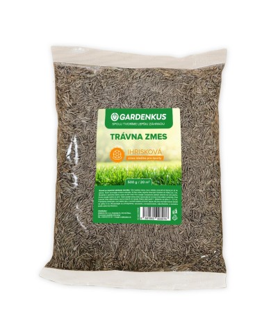 Tráva zmes IHRISKOVÁ 500g GARDENKUS