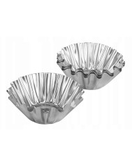 Forma/košík na pečenie 11cm pocínovaná 5ks