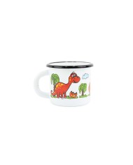 Hrnček smalt 7cm/0,25l dino