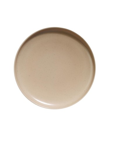 Tanier dezertný porcelánový 19cm MODERNA pudrový