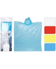 Pršiplášť detský pončo mix