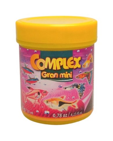 Krmivo pre rybičky COMPLEX Gran mini 65g/125ml