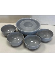 Miska kuchynská UH sada 5 ks 1x3L+4x0,7L mix