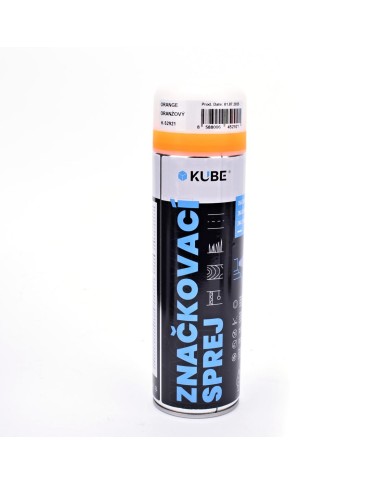 Sprej značkovací 500ml oranžový