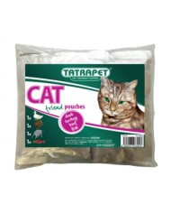 Kapsička pre mačku 4x100g -ryba/hoväd/morka/kačka Cat Friend
