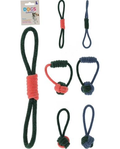 Hračka pre psa lano mix