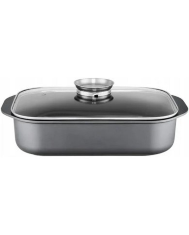 Pekáč hliníkový s pokrievkou 40x25 cm AMBITION