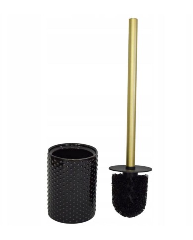 Kefa WC komplet MADRID čierno-zlatá