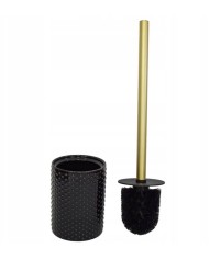 Kefa WC komplet MADRID čierno-zlatá