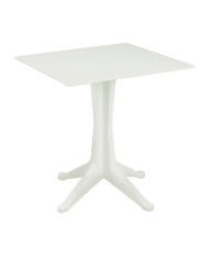 Stôl PONENTE biely 70x70cm