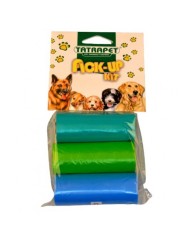 Sáčok na exkrementy/odpadky bal. 3x15ks, potlačené