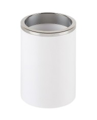 Pohár na zubné kefky ISTANBUL biely