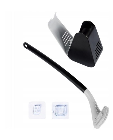 Kefa WC komplet SMART čierna silikonová