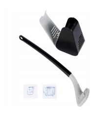 Kefa WC komplet SMART čierna silikonová