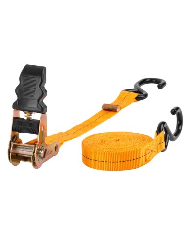 Popruh upínací Strend Pro, pás s račňou, 25 mm, L-4,5 m, max. 500 kg