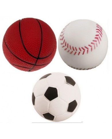 Hračka pre psa - lopta vinylová mix TOYS&FUN 7cm