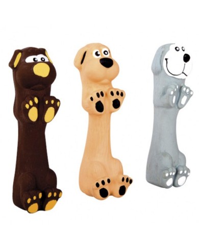 Hračka pre psa latexová mix TOYS&FUN 13cm